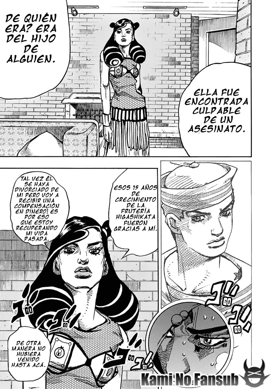 JoJo's Bizarre Adventure - Parte 8: JoJolion capítulo 58, página 32