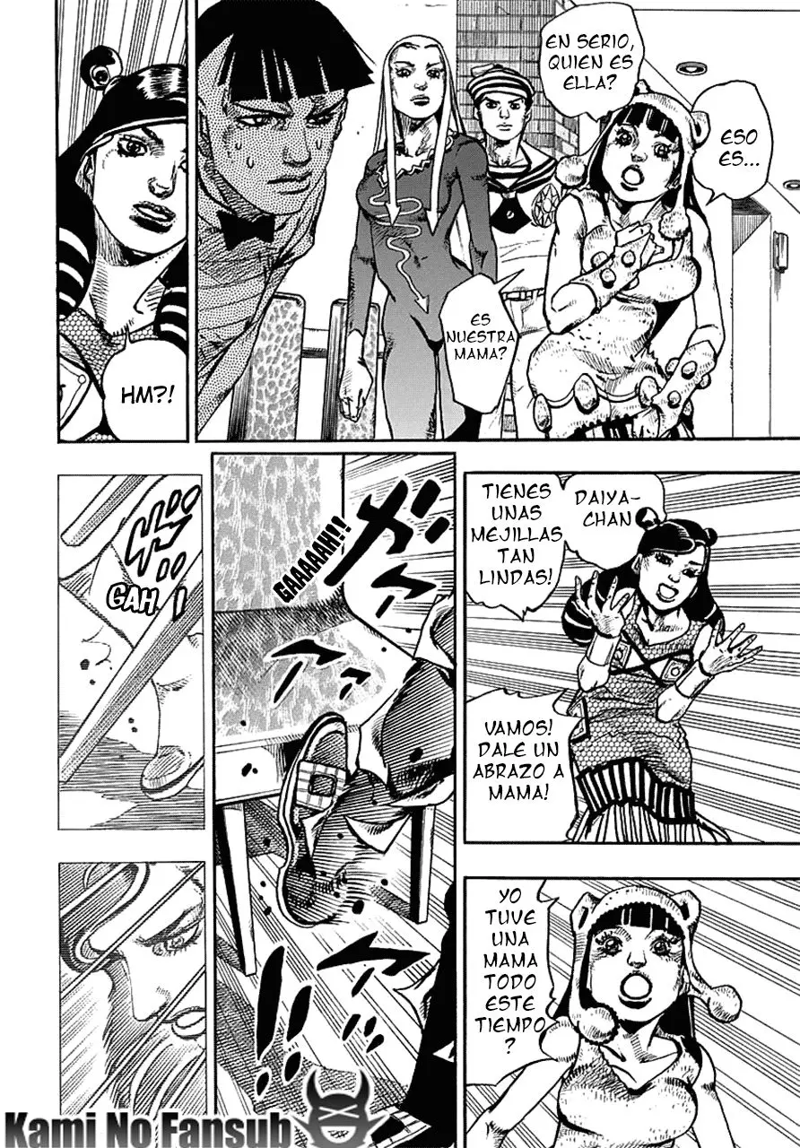 JoJo's Bizarre Adventure - Parte 8: JoJolion capítulo 58, página 33