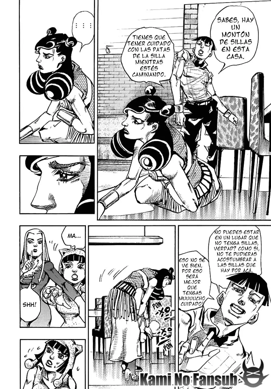 JoJo's Bizarre Adventure - Parte 8: JoJolion capítulo 58, página 35