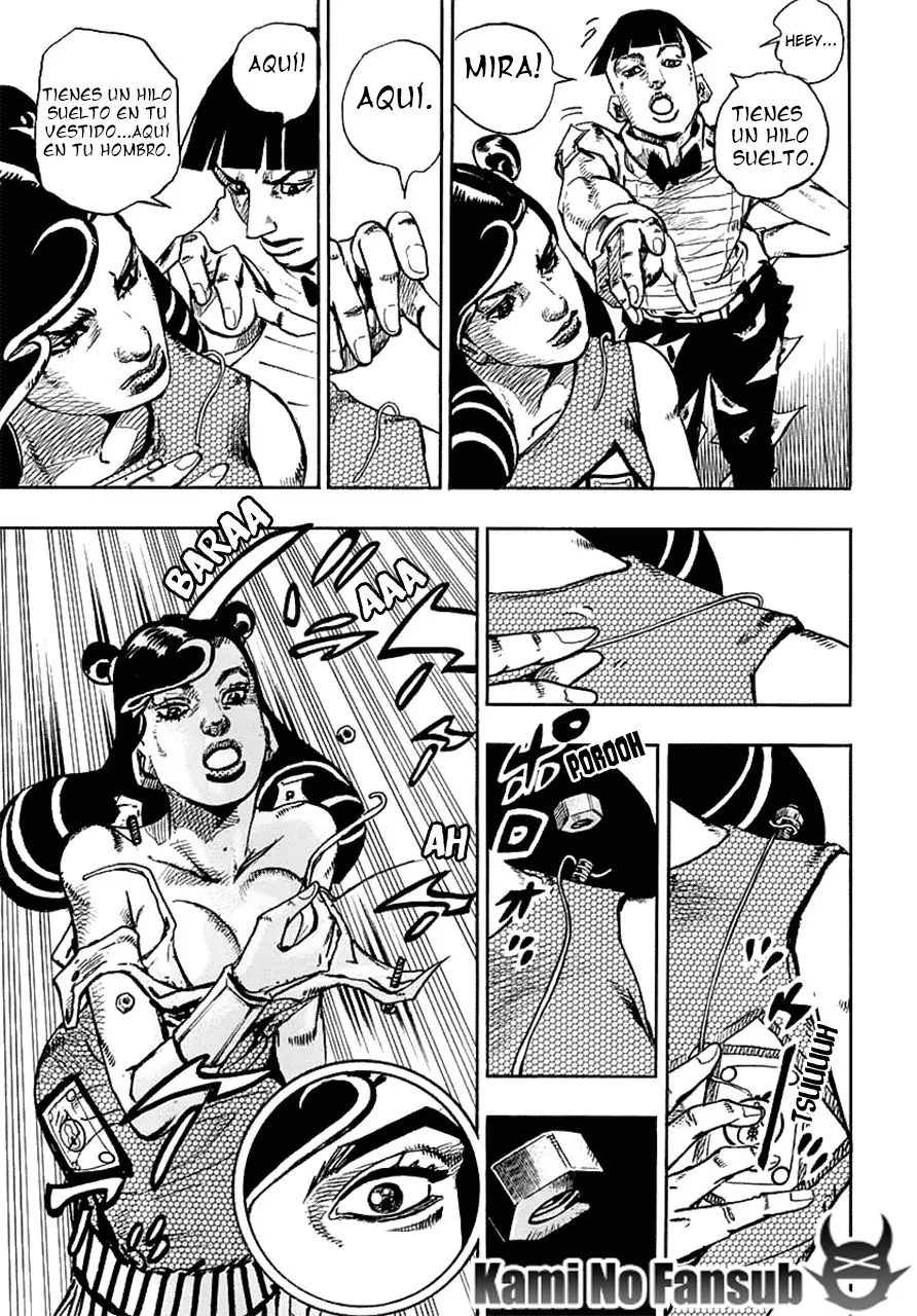 JoJo's Bizarre Adventure - Parte 8: JoJolion capítulo 58, página 36