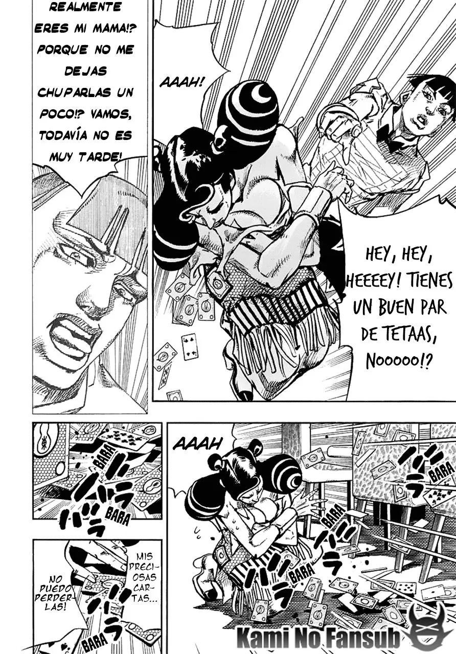 JoJo's Bizarre Adventure - Parte 8: JoJolion capítulo 58, página 37
