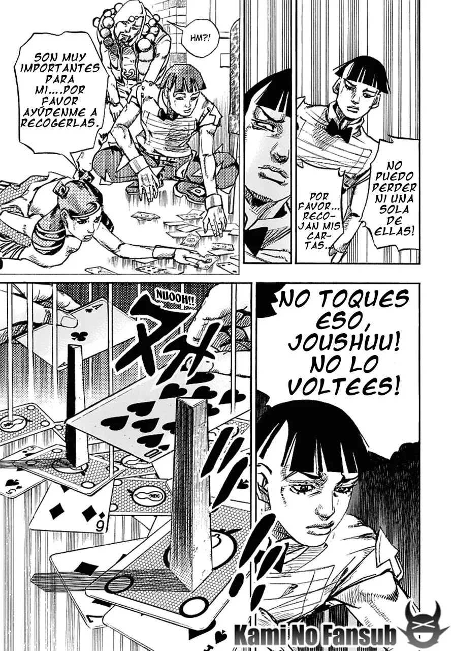 JoJo's Bizarre Adventure - Parte 8: JoJolion capítulo 58, página 38