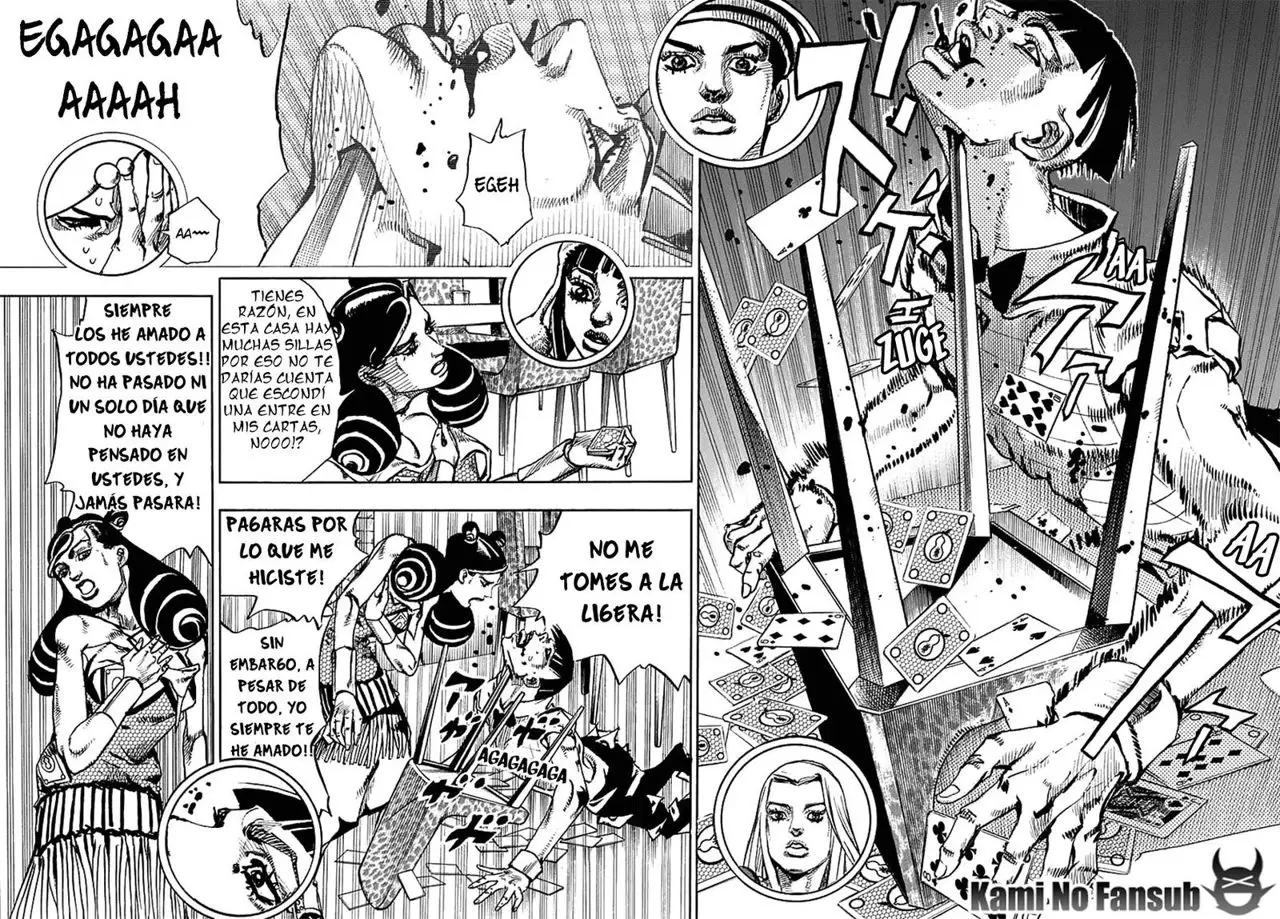 JoJo's Bizarre Adventure - Parte 8: JoJolion capítulo 58, página 39