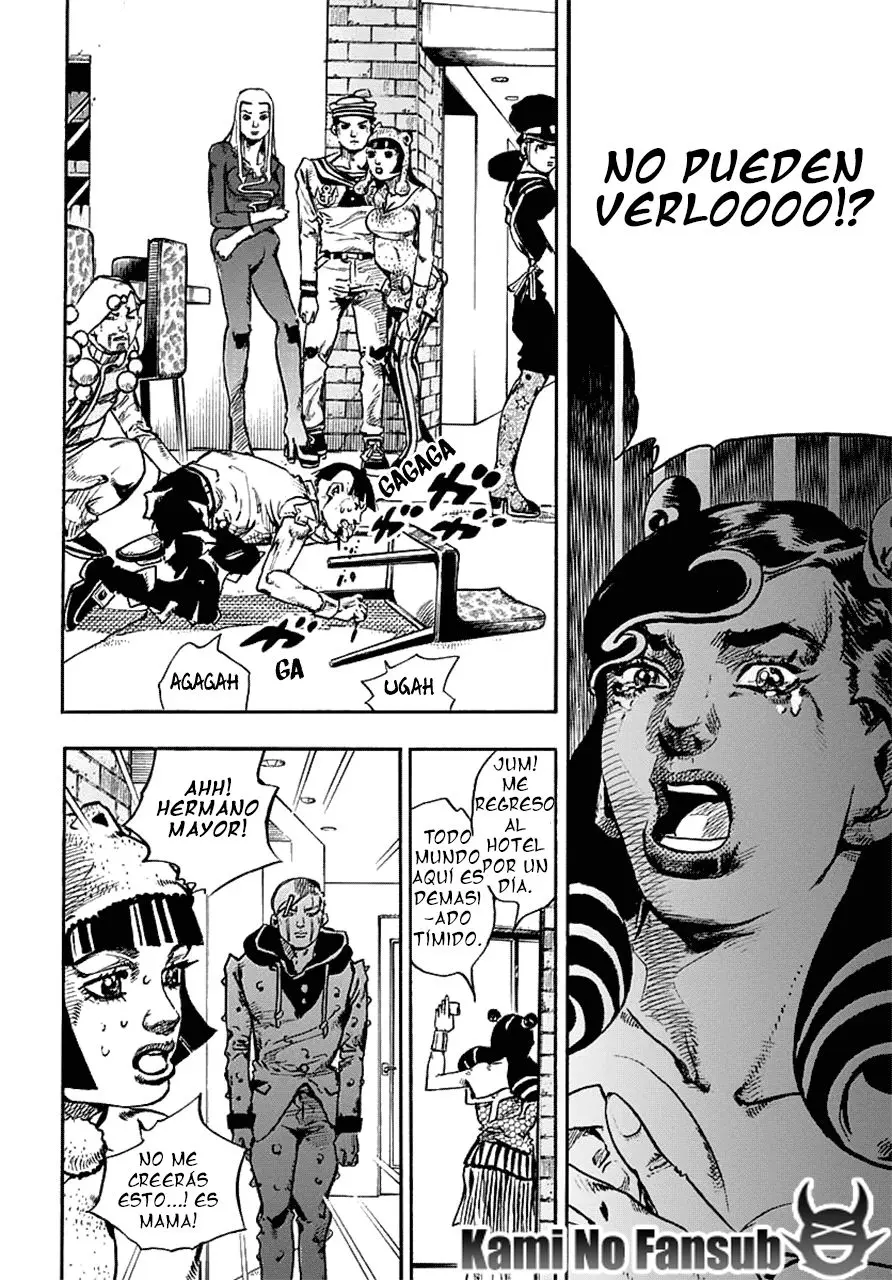 JoJo's Bizarre Adventure - Parte 8: JoJolion capítulo 58, página 40