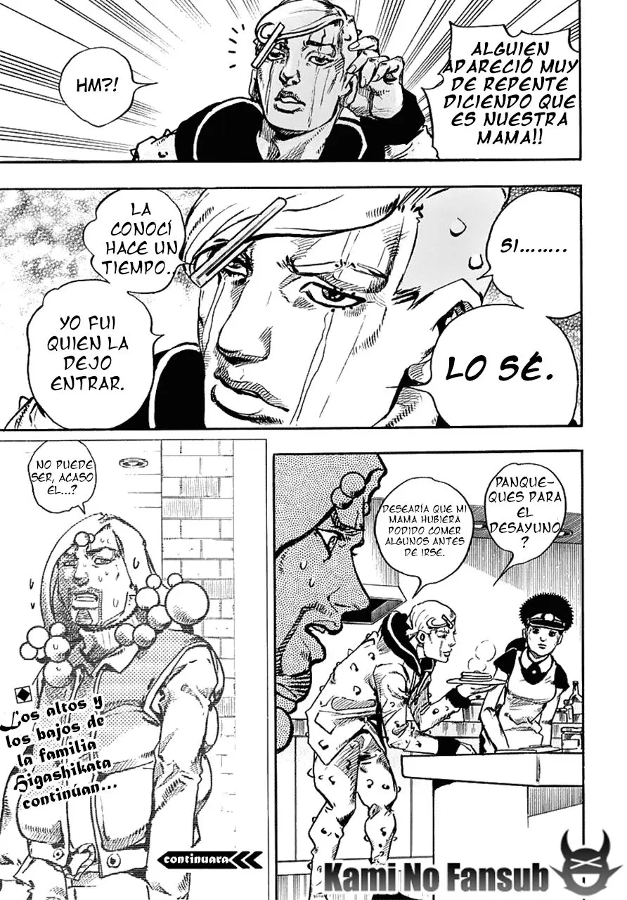 JoJo's Bizarre Adventure - Parte 8: JoJolion capítulo 58, página 41