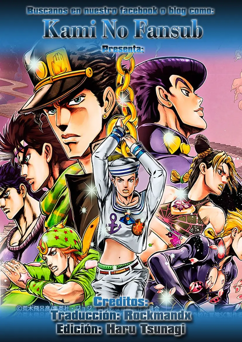 JoJo's Bizarre Adventure - Parte 8: JoJolion capítulo 59, página 1