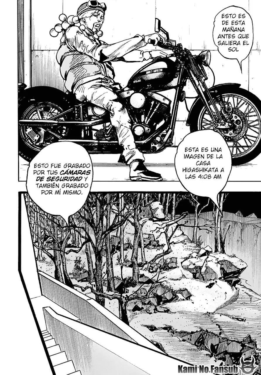 JoJo's Bizarre Adventure - Parte 8: JoJolion capítulo 59, página 5