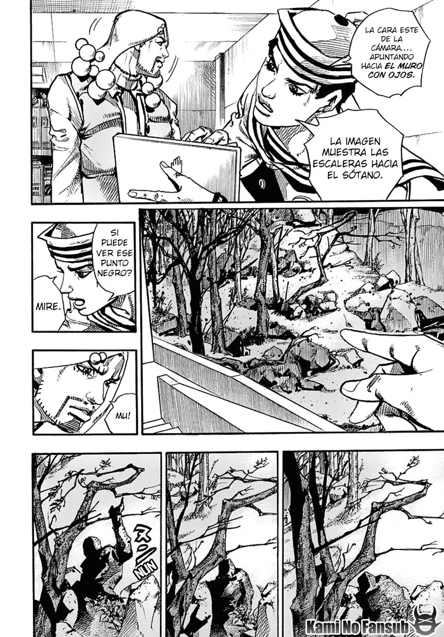 JoJo's Bizarre Adventure - Parte 8: JoJolion capítulo 59, página 7