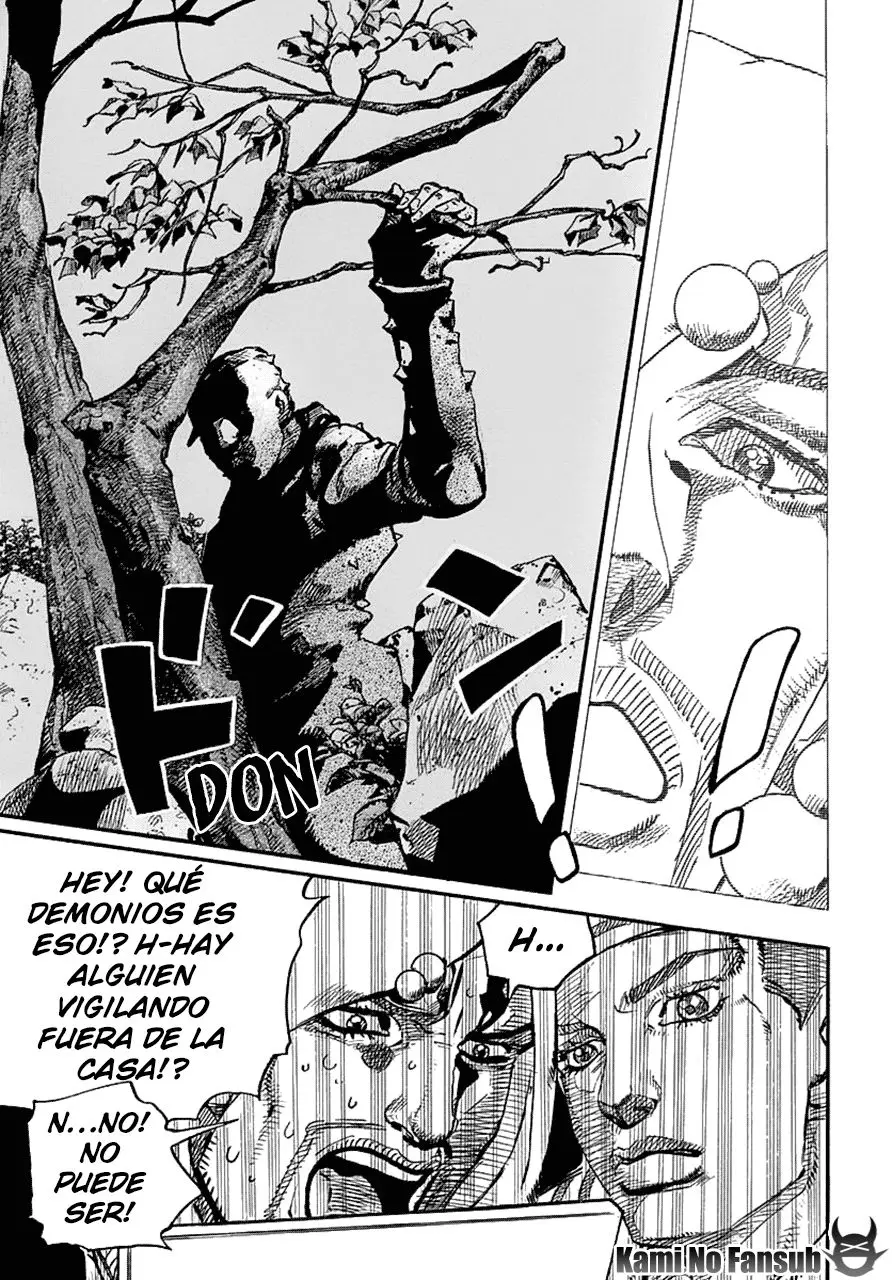 JoJo's Bizarre Adventure - Parte 8: JoJolion capítulo 59, página 8