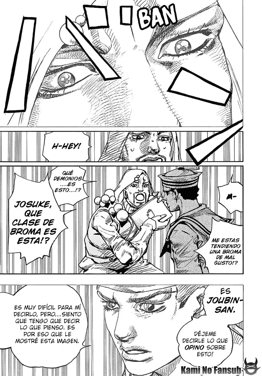 JoJo's Bizarre Adventure - Parte 8: JoJolion capítulo 59, página 12