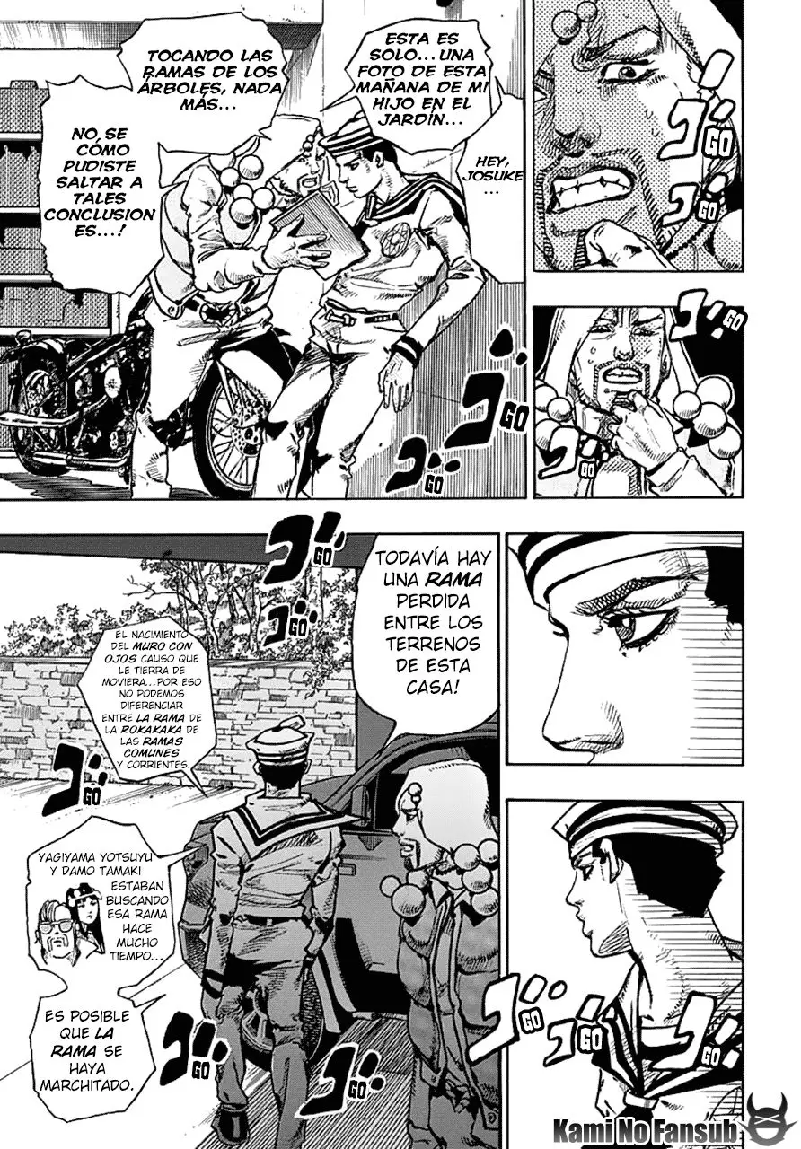 JoJo's Bizarre Adventure - Parte 8: JoJolion capítulo 59, página 14