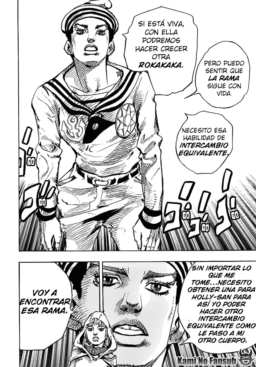 JoJo's Bizarre Adventure - Parte 8: JoJolion capítulo 59, página 15