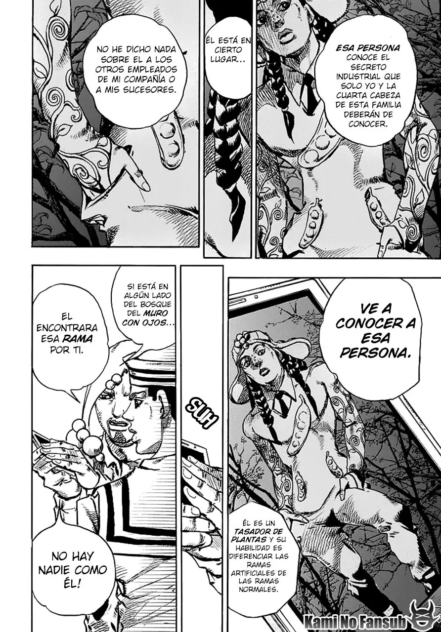 JoJo's Bizarre Adventure - Parte 8: JoJolion capítulo 59, página 18