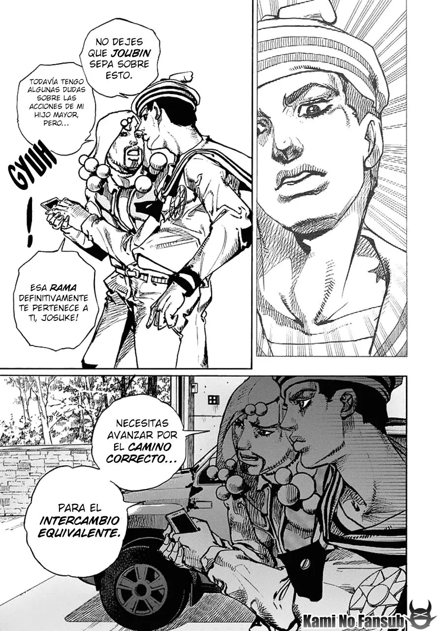 JoJo's Bizarre Adventure - Parte 8: JoJolion capítulo 59, página 19