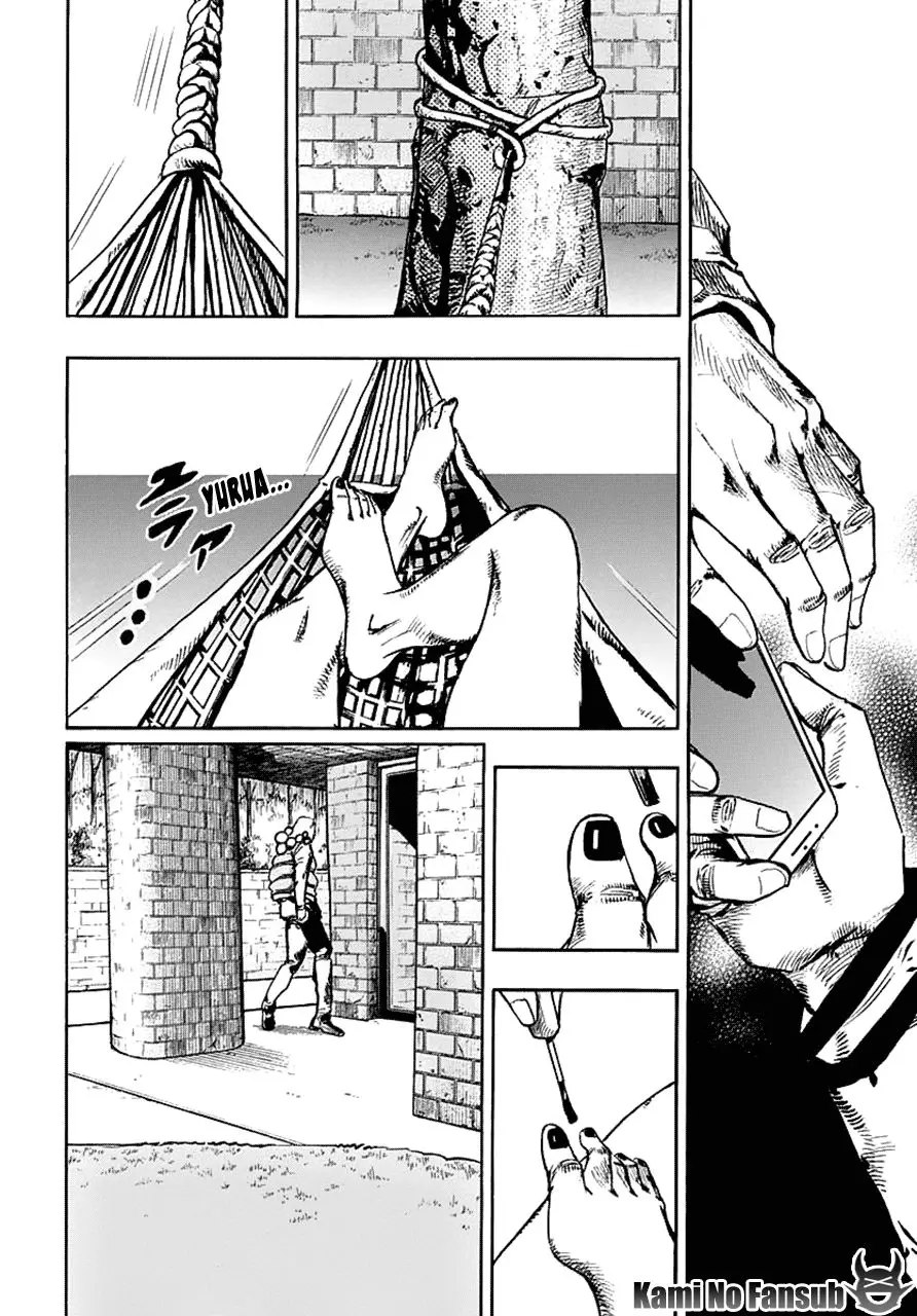 JoJo's Bizarre Adventure - Parte 8: JoJolion capítulo 59, página 20