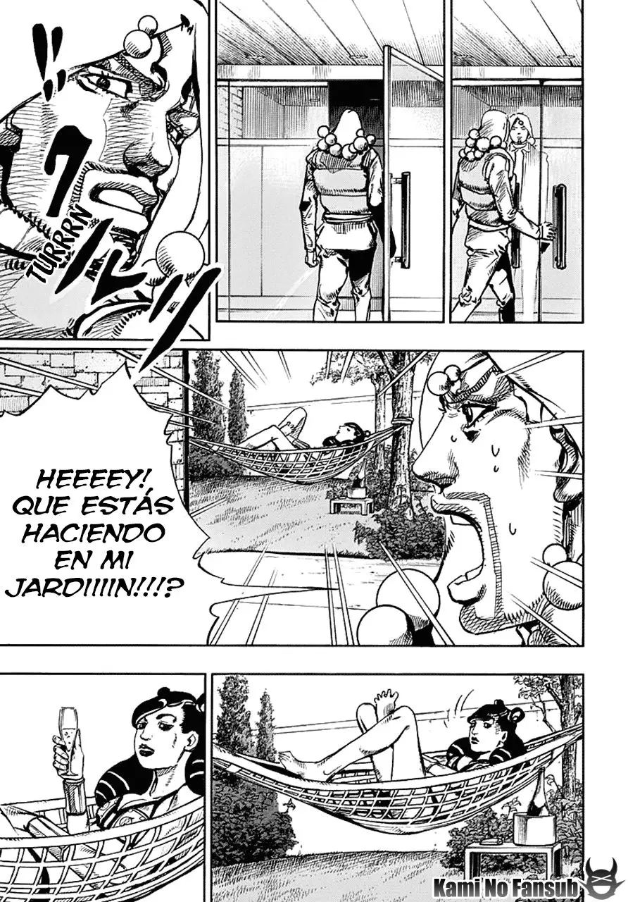 JoJo's Bizarre Adventure - Parte 8: JoJolion capítulo 59, página 21
