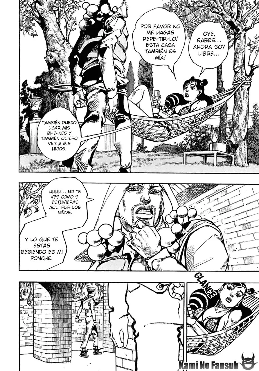 JoJo's Bizarre Adventure - Parte 8: JoJolion capítulo 59, página 22