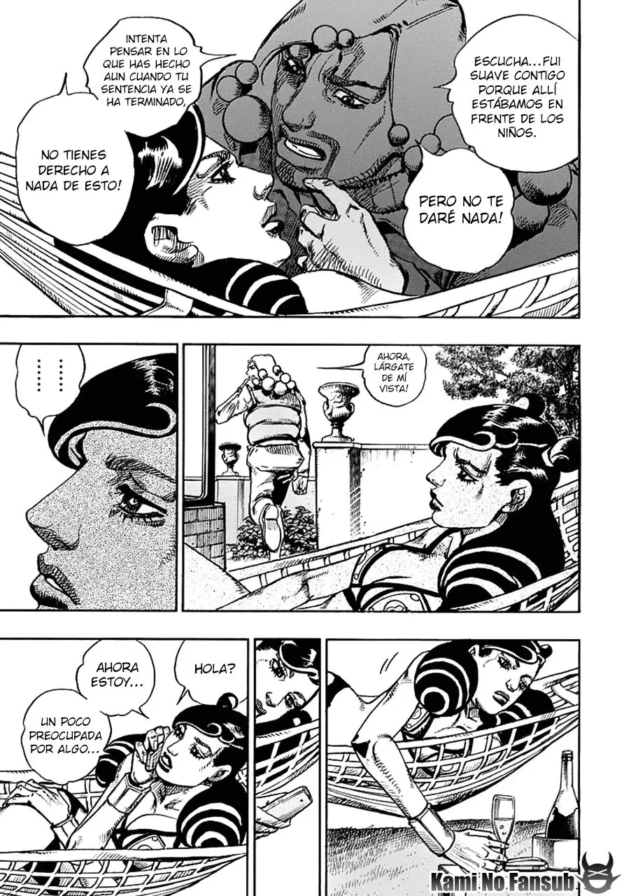 JoJo's Bizarre Adventure - Parte 8: JoJolion capítulo 59, página 23