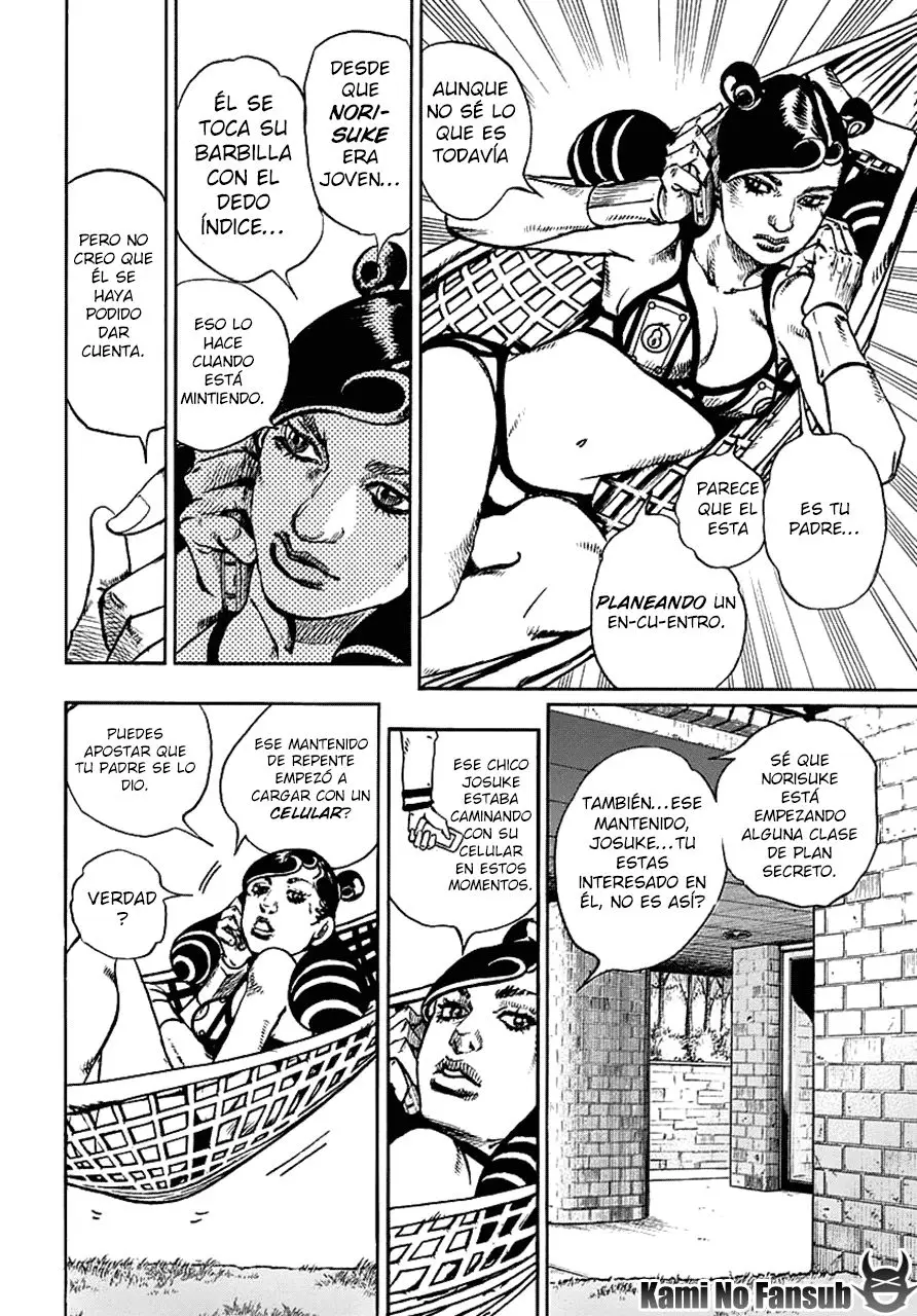 JoJo's Bizarre Adventure - Parte 8: JoJolion capítulo 59, página 24