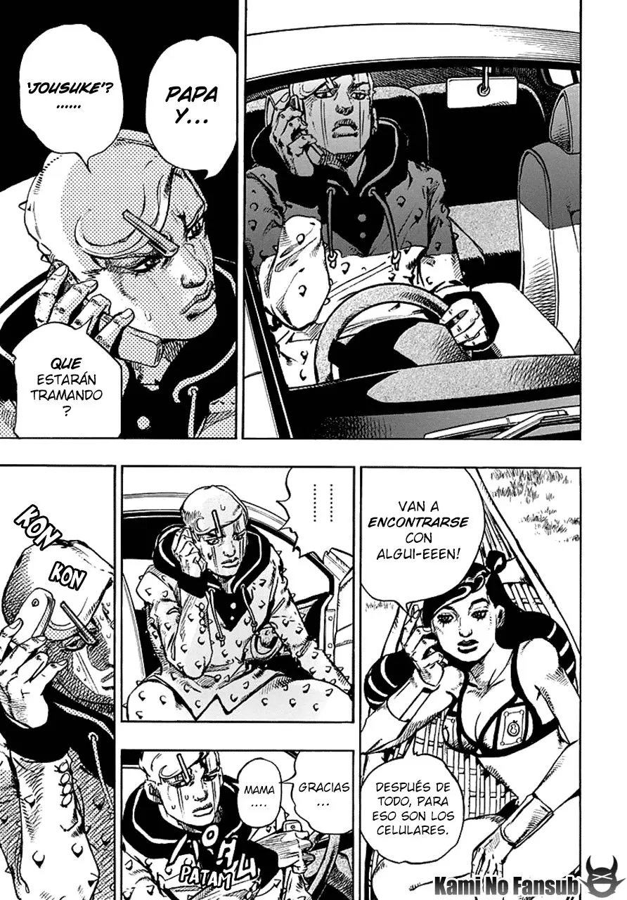 JoJo's Bizarre Adventure - Parte 8: JoJolion capítulo 59, página 25