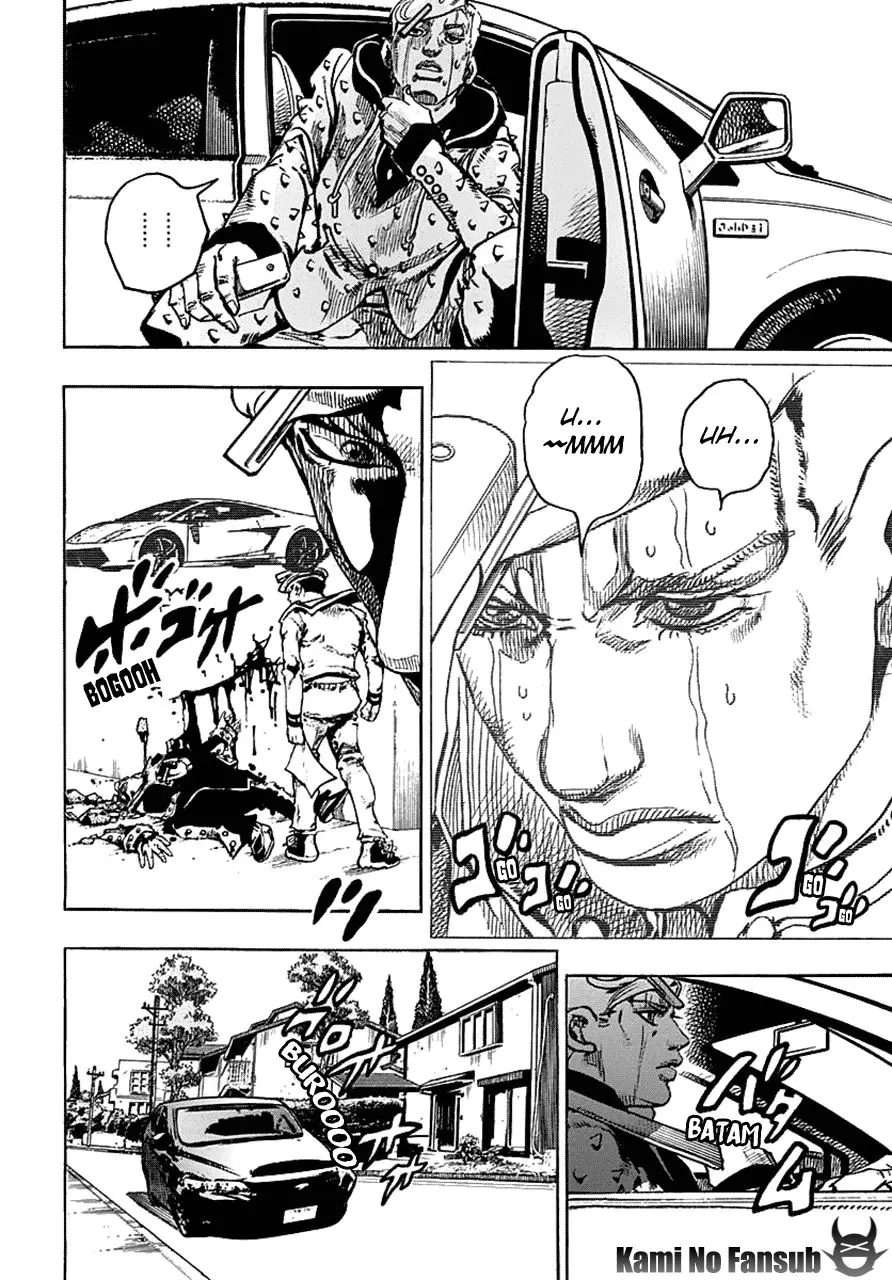 JoJo's Bizarre Adventure - Parte 8: JoJolion capítulo 59, página 26