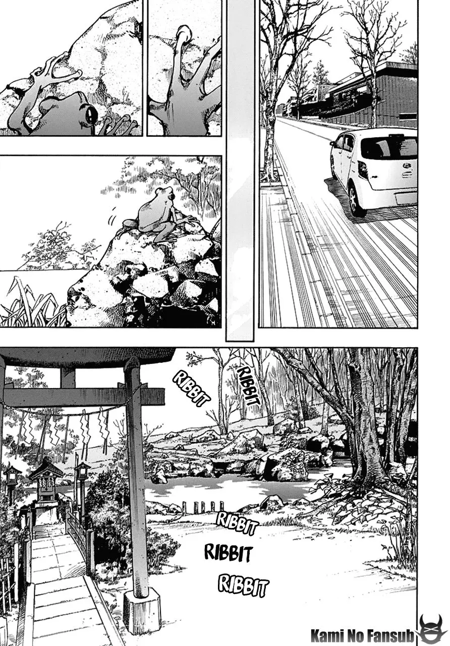 JoJo's Bizarre Adventure - Parte 8: JoJolion capítulo 59, página 27