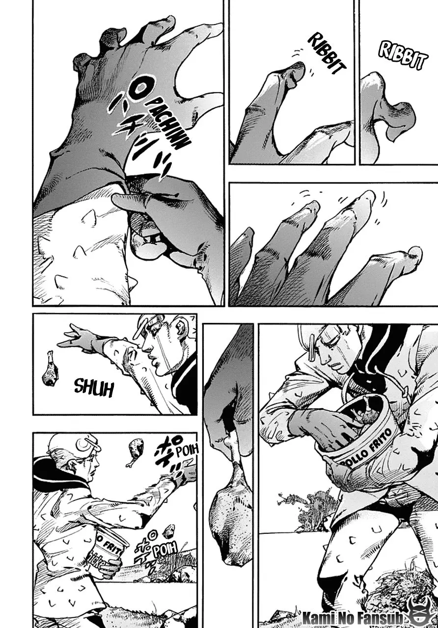 JoJo's Bizarre Adventure - Parte 8: JoJolion capítulo 59, página 28