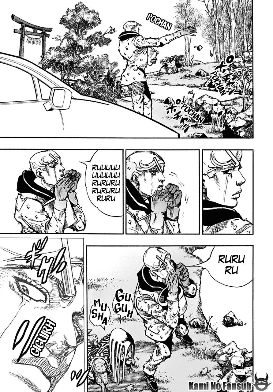 JoJo's Bizarre Adventure - Parte 8: JoJolion capítulo 59, página 29