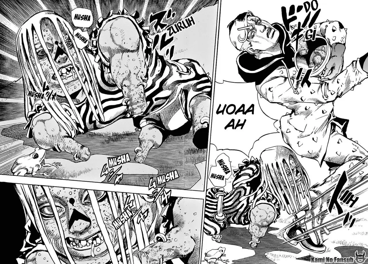 JoJo's Bizarre Adventure - Parte 8: JoJolion capítulo 59, página 30
