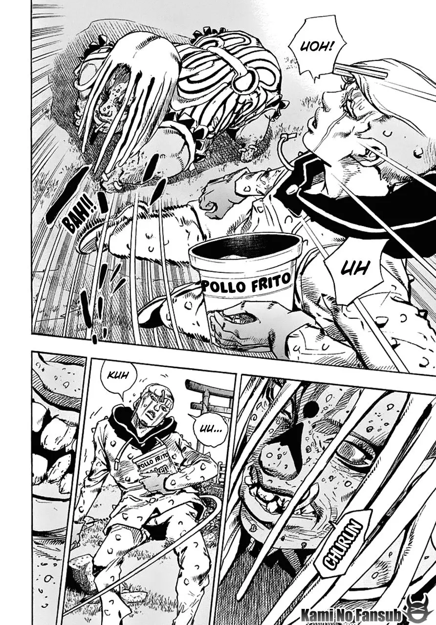JoJo's Bizarre Adventure - Parte 8: JoJolion capítulo 59, página 31