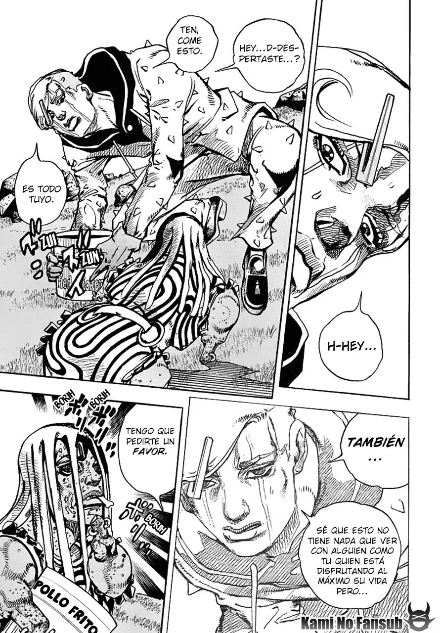 JoJo's Bizarre Adventure - Parte 8: JoJolion capítulo 59, página 32