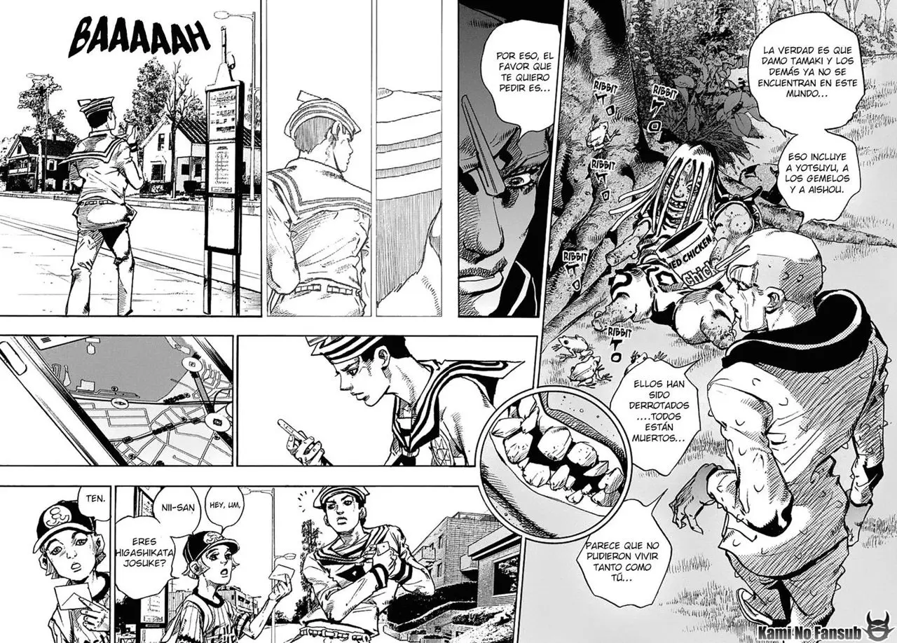 JoJo's Bizarre Adventure - Parte 8: JoJolion capítulo 59, página 33