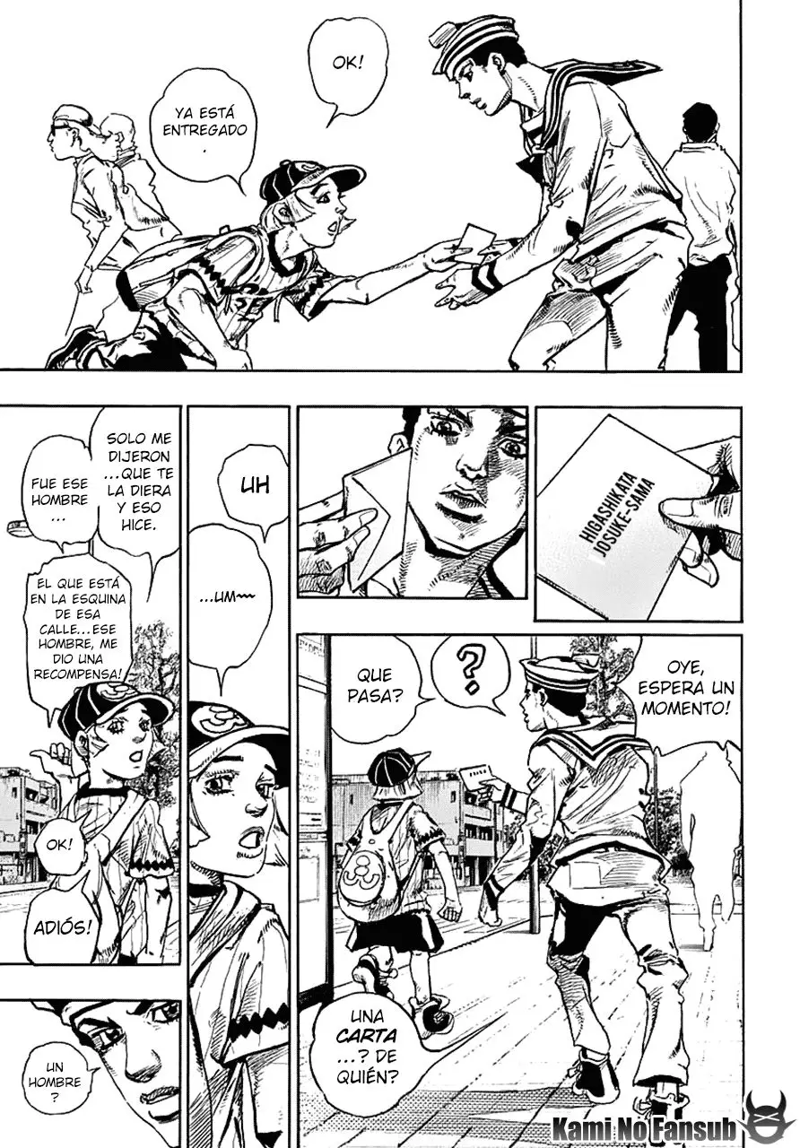 JoJo's Bizarre Adventure - Parte 8: JoJolion capítulo 59, página 35