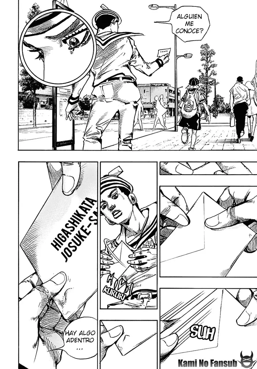 JoJo's Bizarre Adventure - Parte 8: JoJolion capítulo 59, página 36