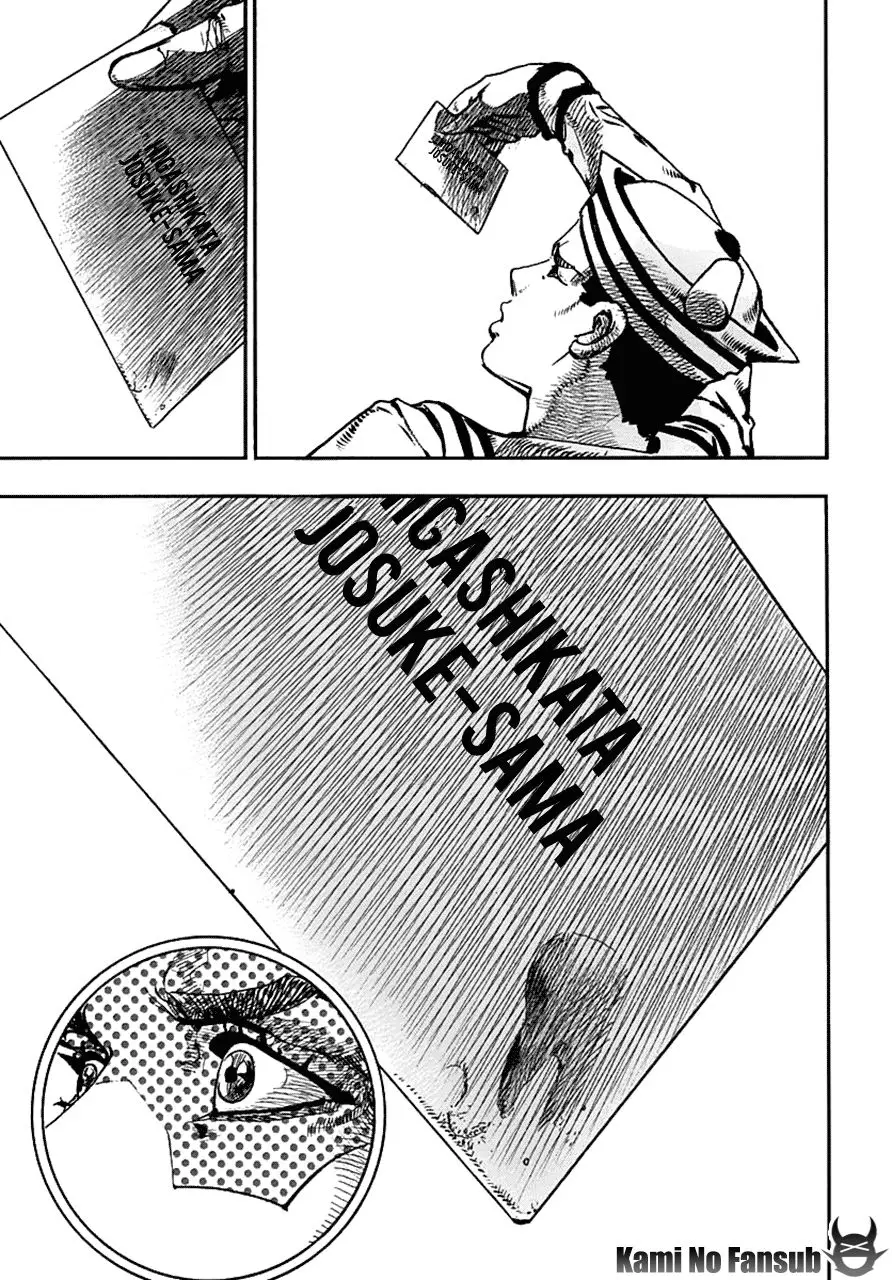 JoJo's Bizarre Adventure - Parte 8: JoJolion capítulo 59, página 37