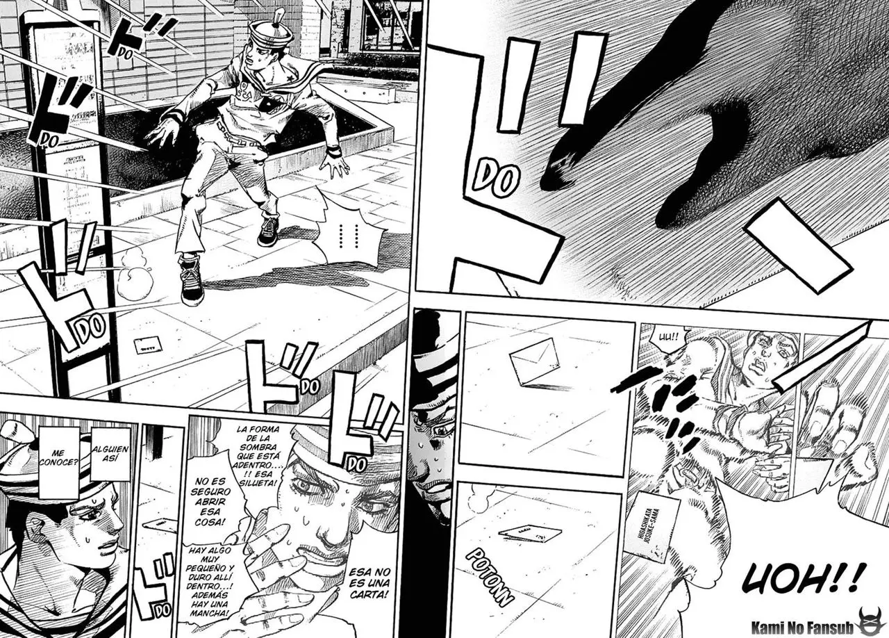 JoJo's Bizarre Adventure - Parte 8: JoJolion capítulo 59, página 38