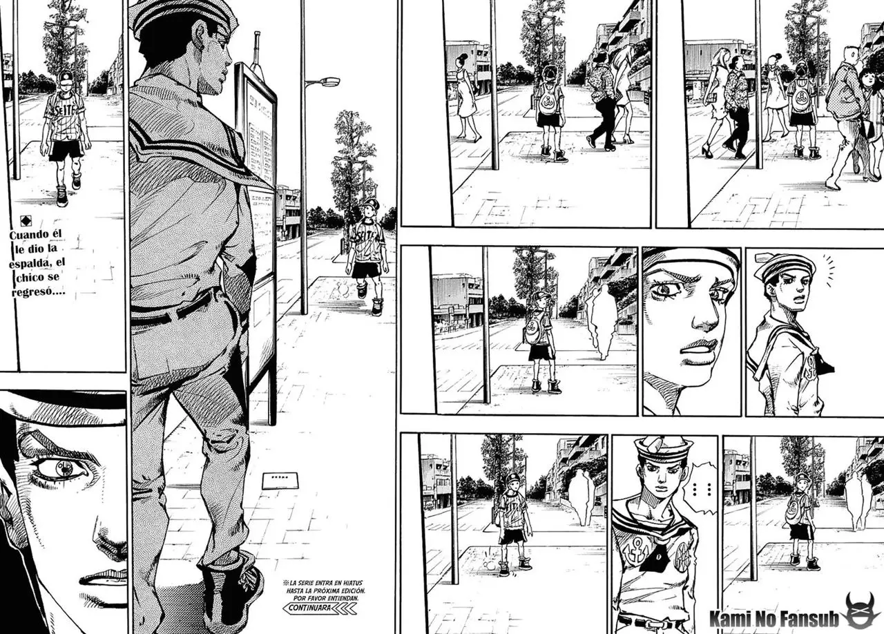 JoJo's Bizarre Adventure - Parte 8: JoJolion capítulo 59, página 39