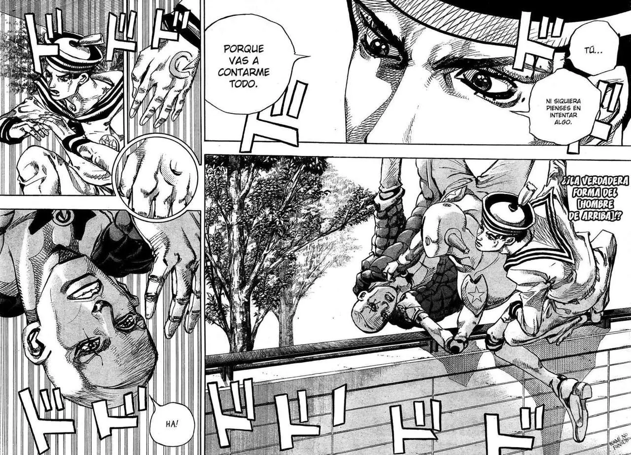 JoJo's Bizarre Adventure - Parte 8: JoJolion capítulo 6, página 7