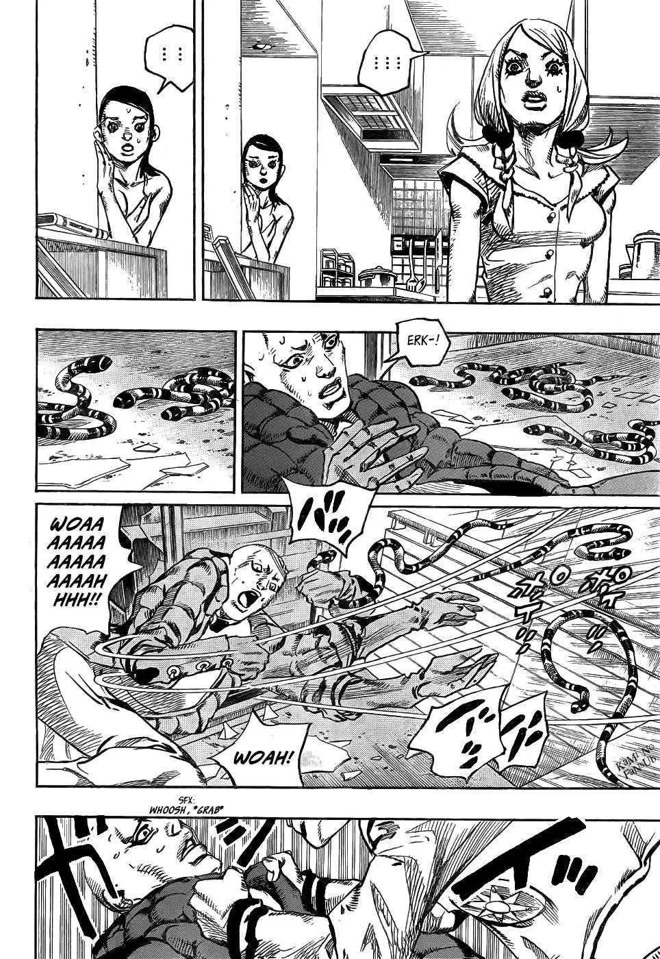 JoJo's Bizarre Adventure - Parte 8: JoJolion capítulo 6, página 9