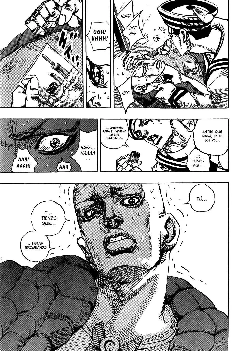 JoJo's Bizarre Adventure - Parte 8: JoJolion capítulo 6, página 10