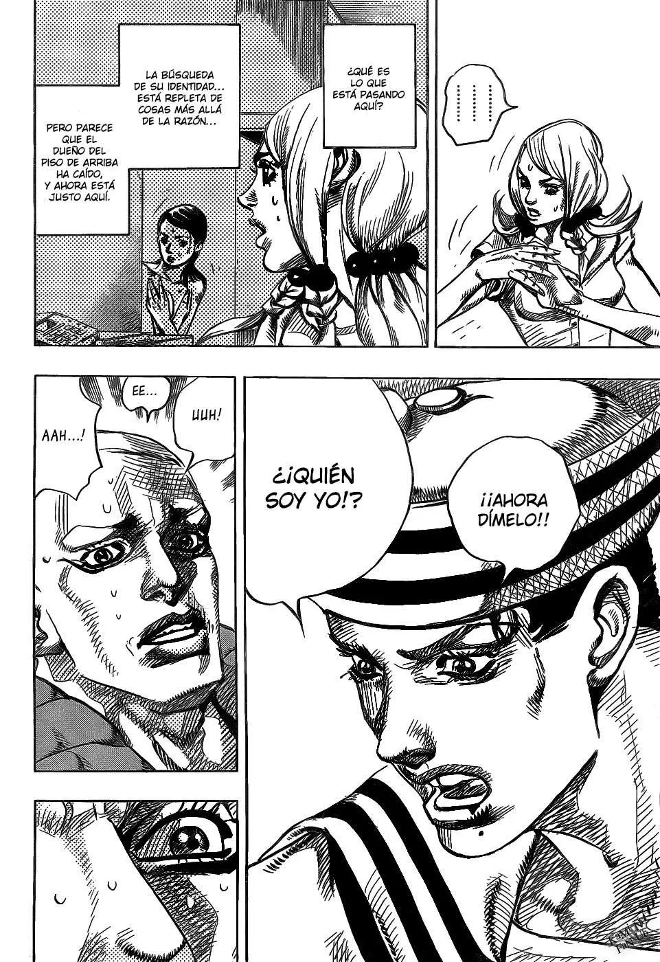 JoJo's Bizarre Adventure - Parte 8: JoJolion capítulo 6, página 11