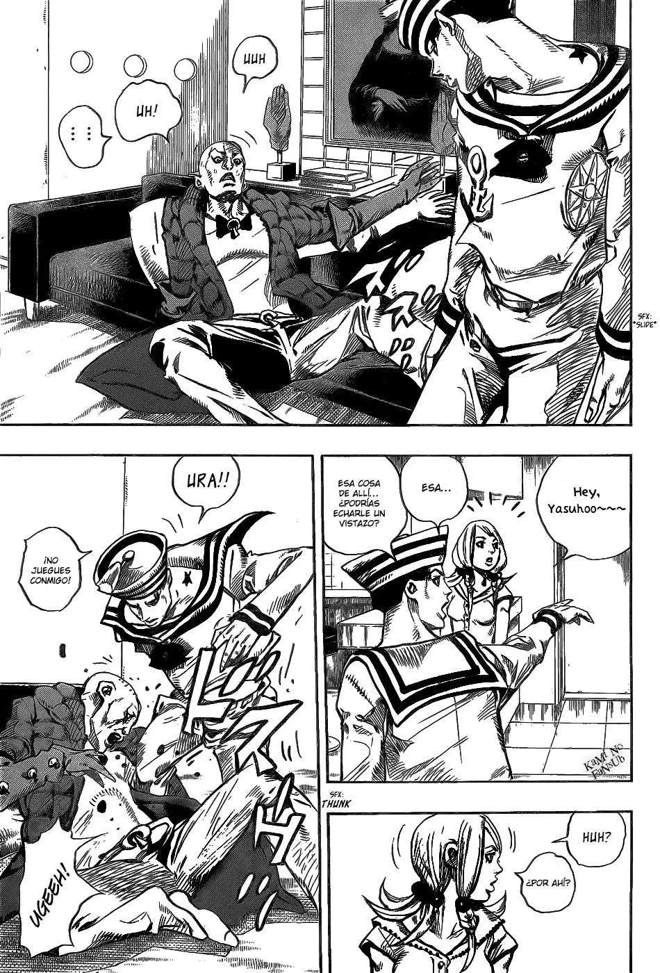 JoJo's Bizarre Adventure - Parte 8: JoJolion capítulo 6, página 12