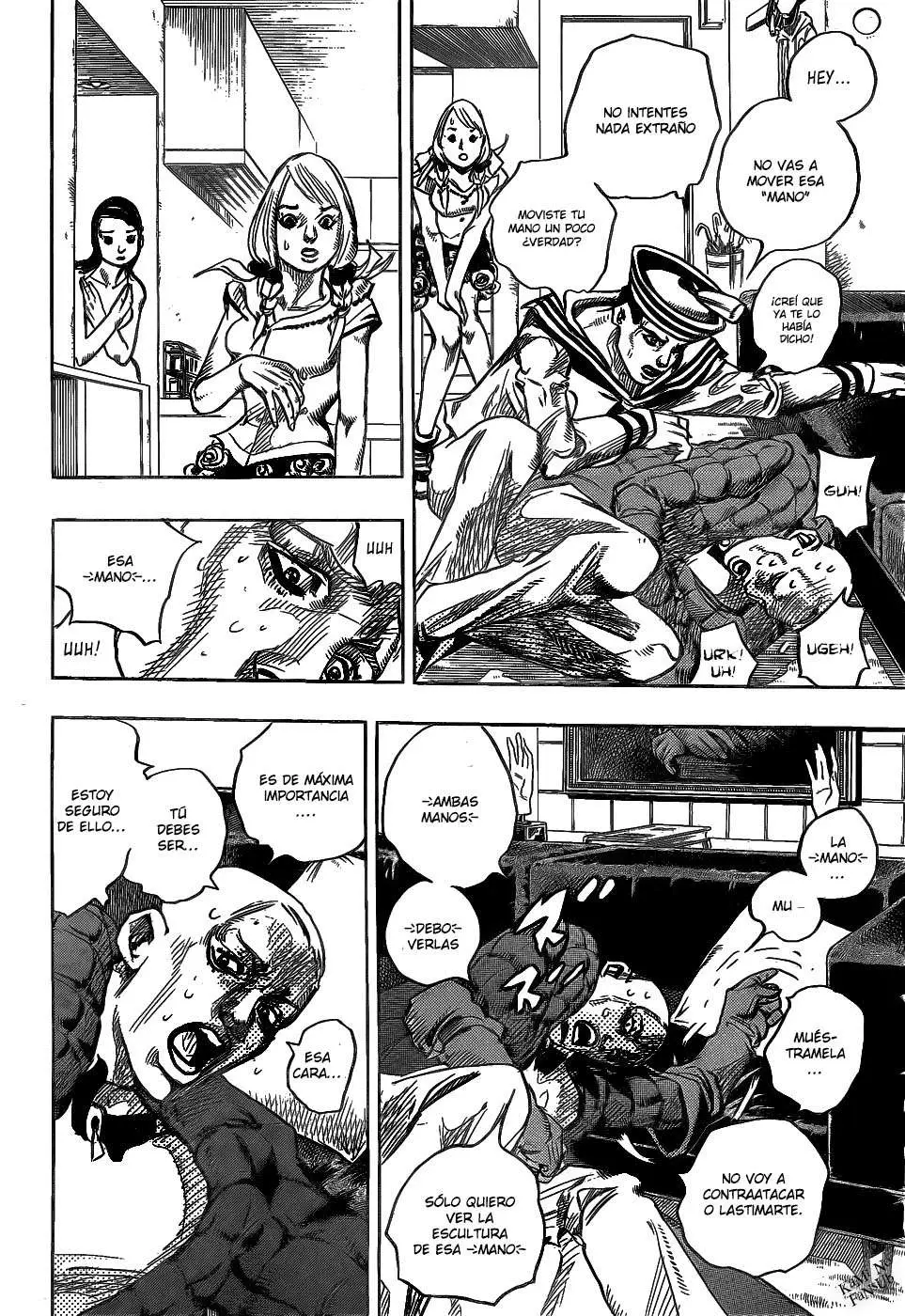 JoJo's Bizarre Adventure - Parte 8: JoJolion capítulo 6, página 13