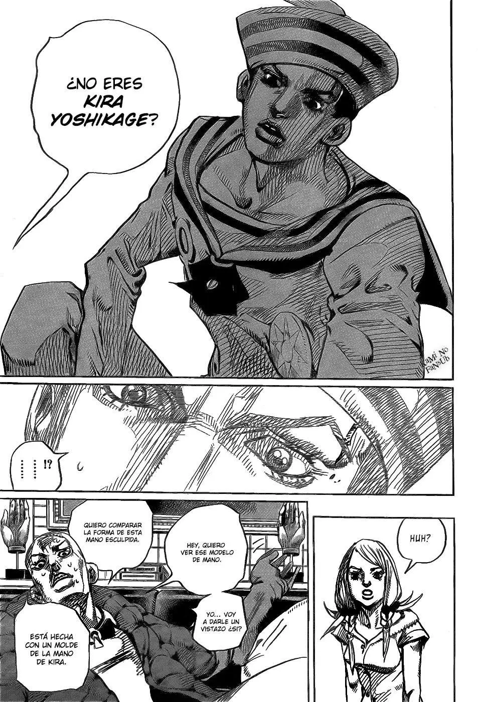 JoJo's Bizarre Adventure - Parte 8: JoJolion capítulo 6, página 14