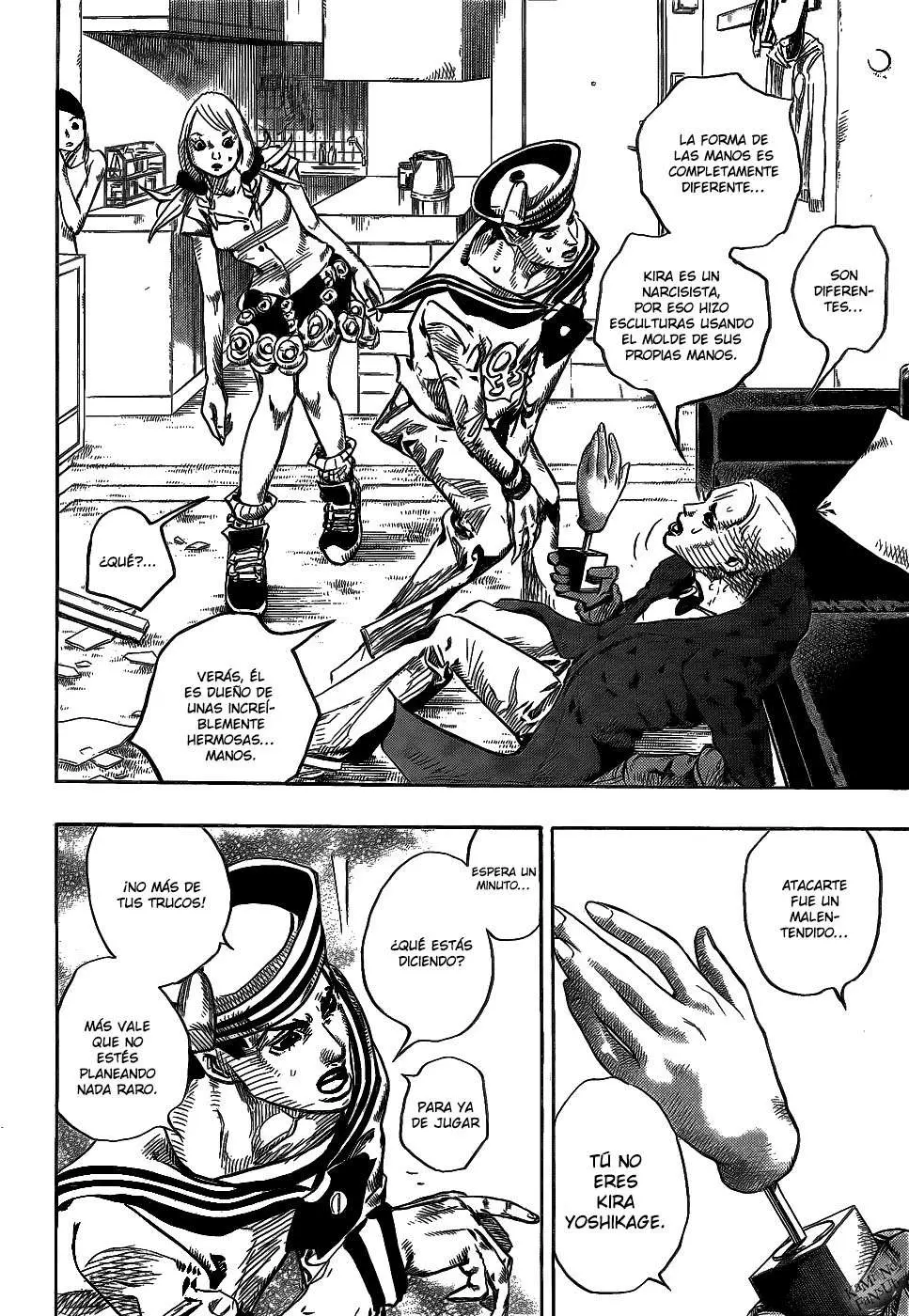 JoJo's Bizarre Adventure - Parte 8: JoJolion capítulo 6, página 15