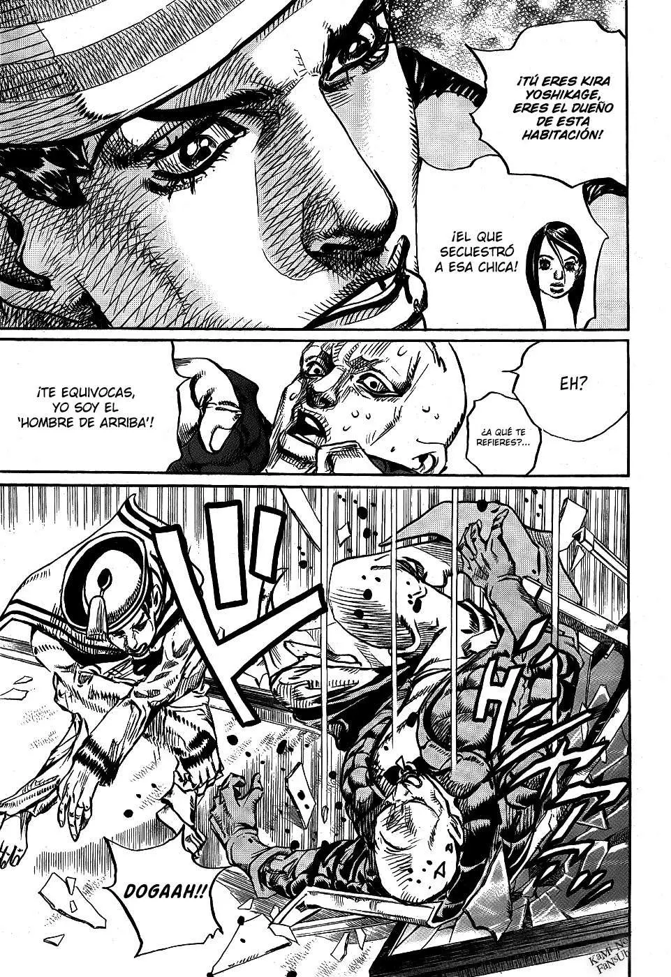 JoJo's Bizarre Adventure - Parte 8: JoJolion capítulo 6, página 16