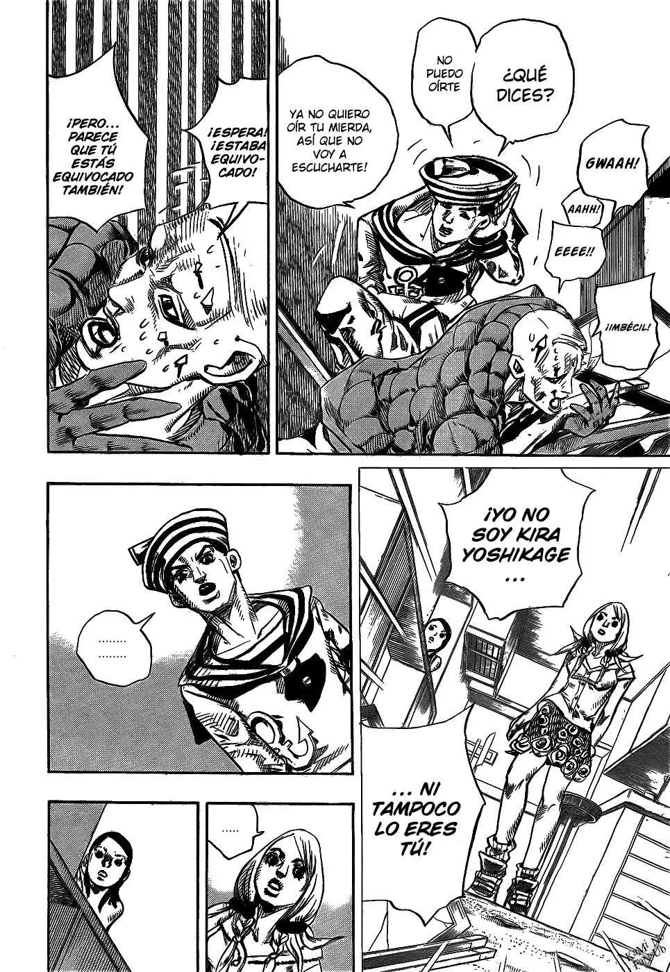 JoJo's Bizarre Adventure - Parte 8: JoJolion capítulo 6, página 17