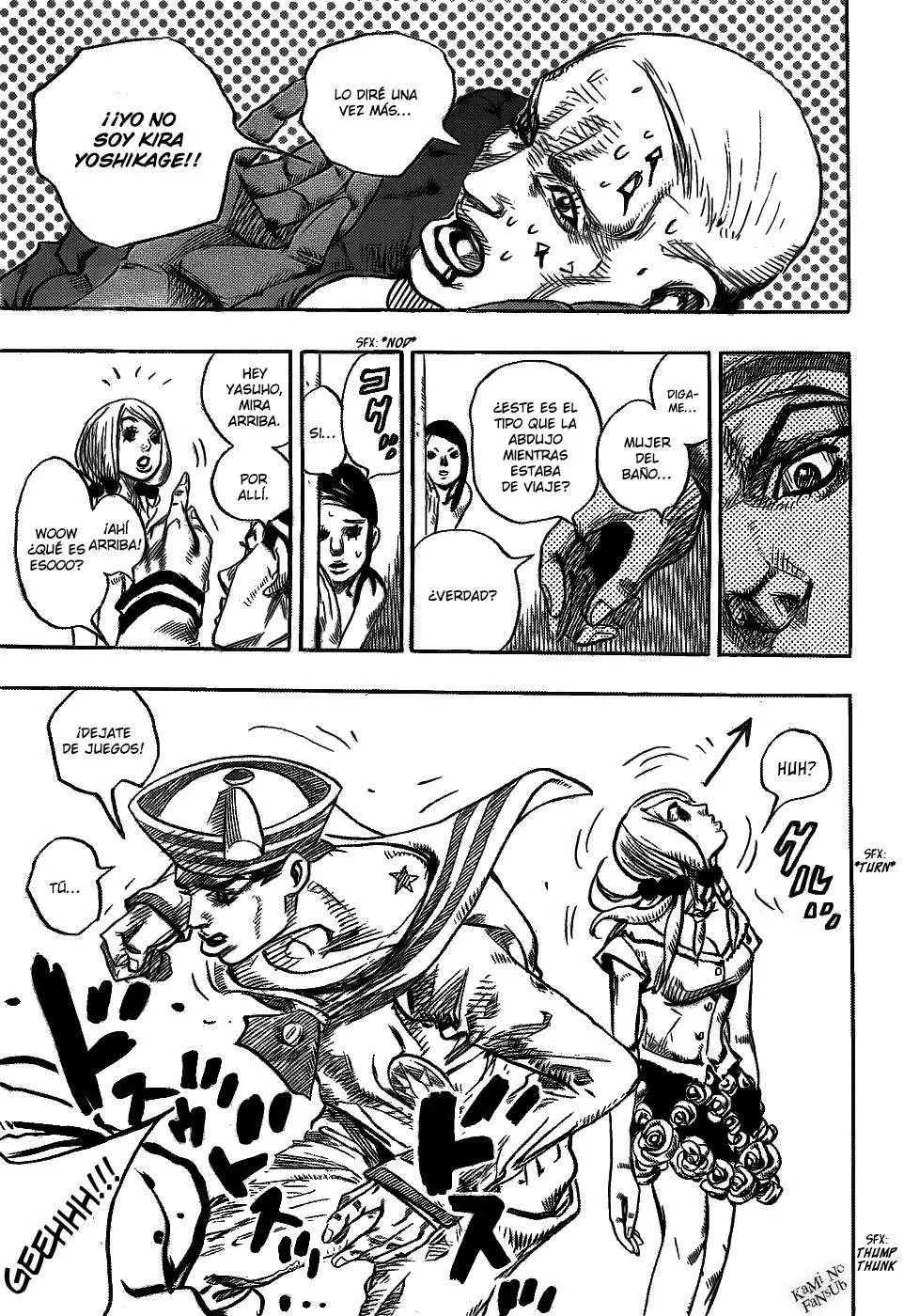 JoJo's Bizarre Adventure - Parte 8: JoJolion capítulo 6, página 18