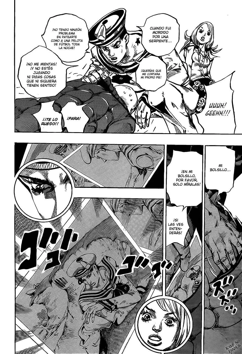 JoJo's Bizarre Adventure - Parte 8: JoJolion capítulo 6, página 19
