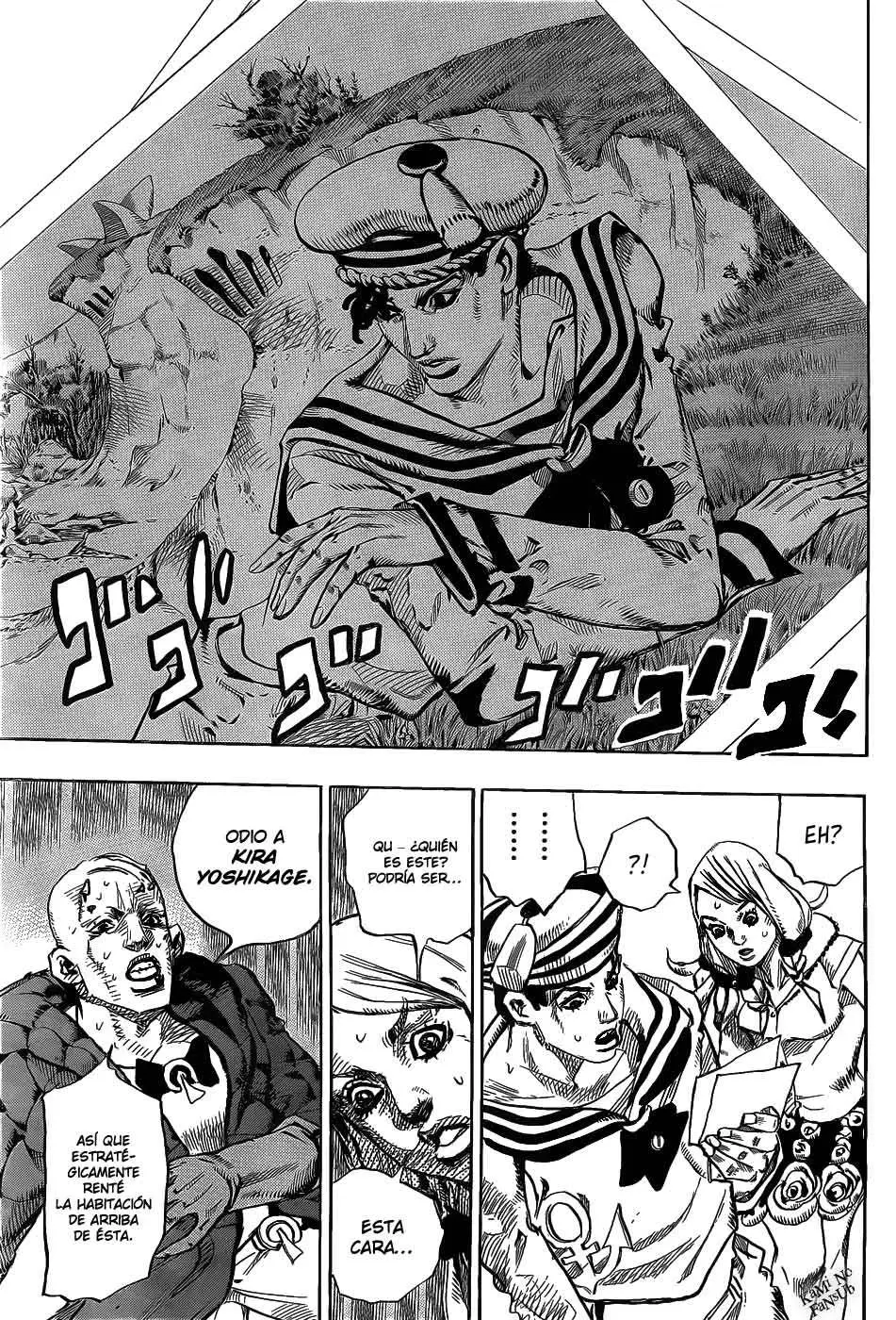 JoJo's Bizarre Adventure - Parte 8: JoJolion capítulo 6, página 20